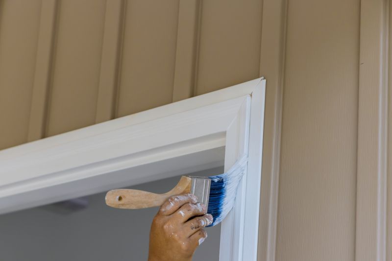 Door Trim Painting