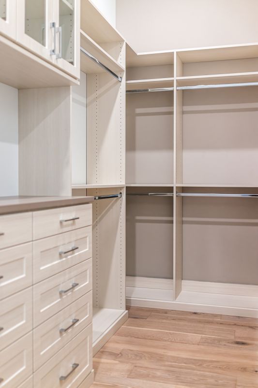 Closet and Storage Areas