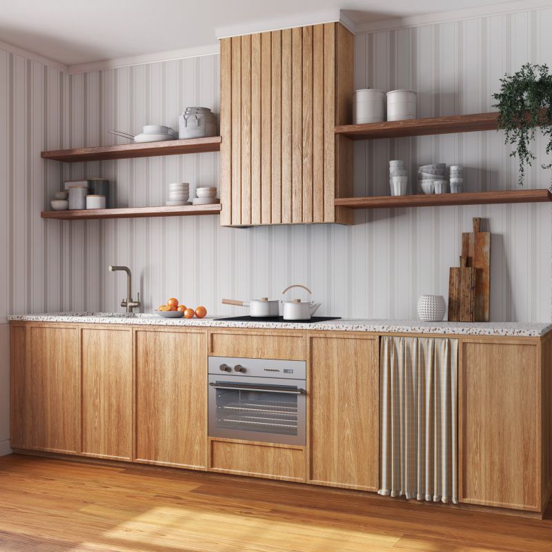 Modern Kitchen Wall Paint