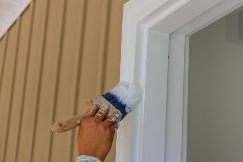 Interior Window Trim Painting